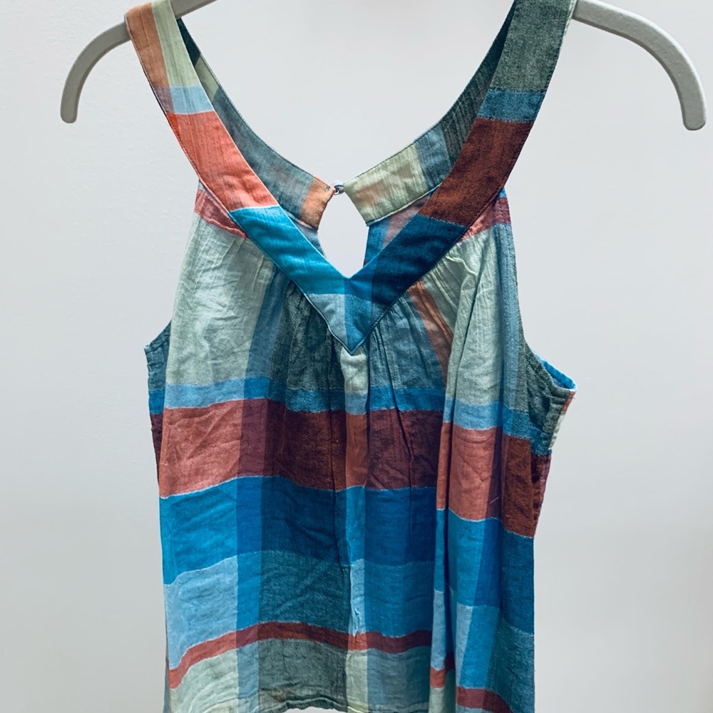 Women’s Multicolor Halter Tank